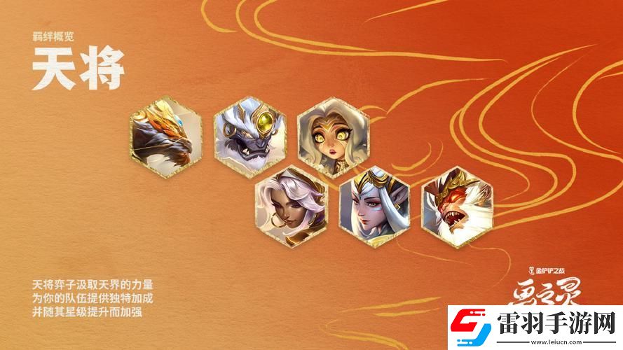 金鏟鏟之戰畫之靈羈絆圖