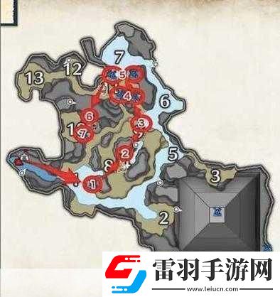 怪物獵人燕雀石在哪里怪物獵人燕雀石獲取方法