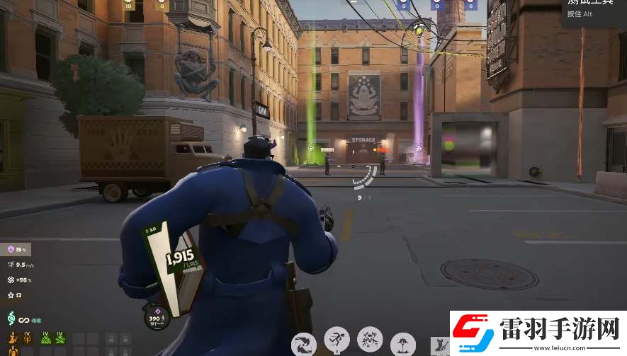 Deadlock藍胖亞伯拉姆斯技能裝備搭配攻略