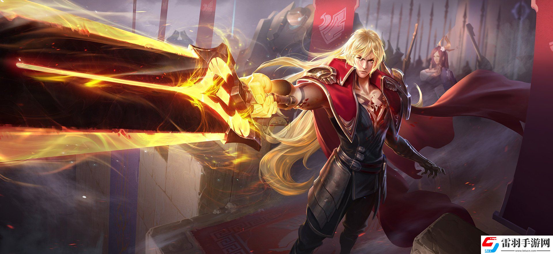 王者榮耀自走棋中哪些角色屬于長城守衛軍