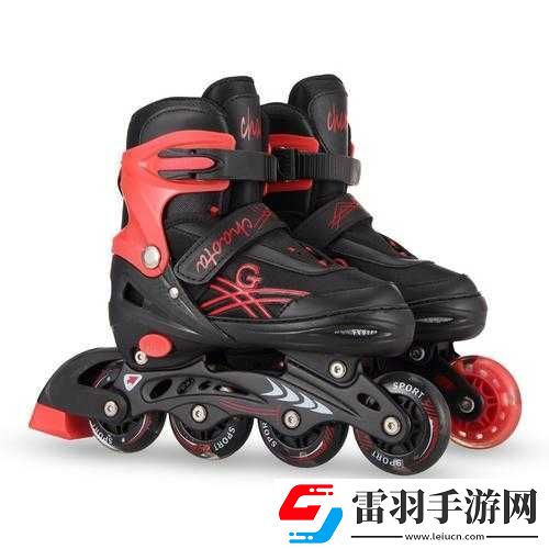 男生女生起差差輪滑鞋