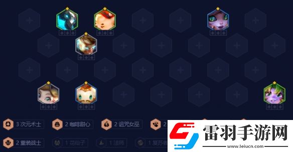 羈絆追蹤者最簡單陣容