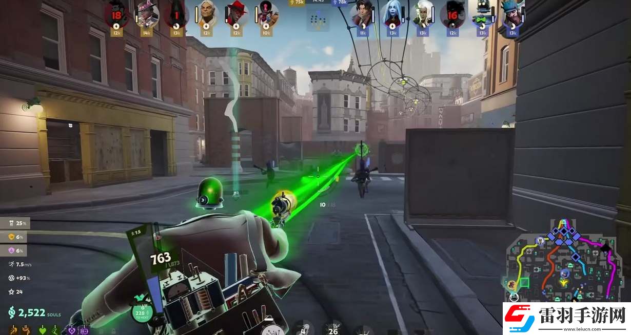 Deadlock奇能博士技能加點及出裝攻略