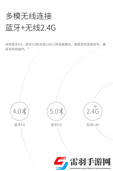 78&99&110鍵簡便設備切換詳解雷柏刀鋒系列2024版多模無線鍵盤性能參數