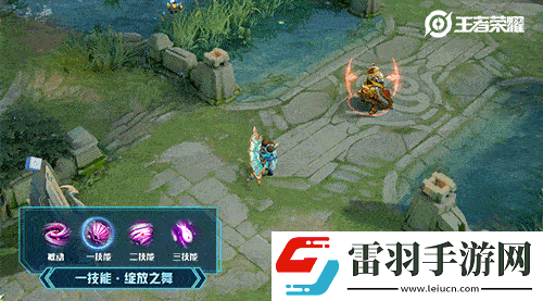 王者榮耀小喬青蛇皮膚特效怎么樣