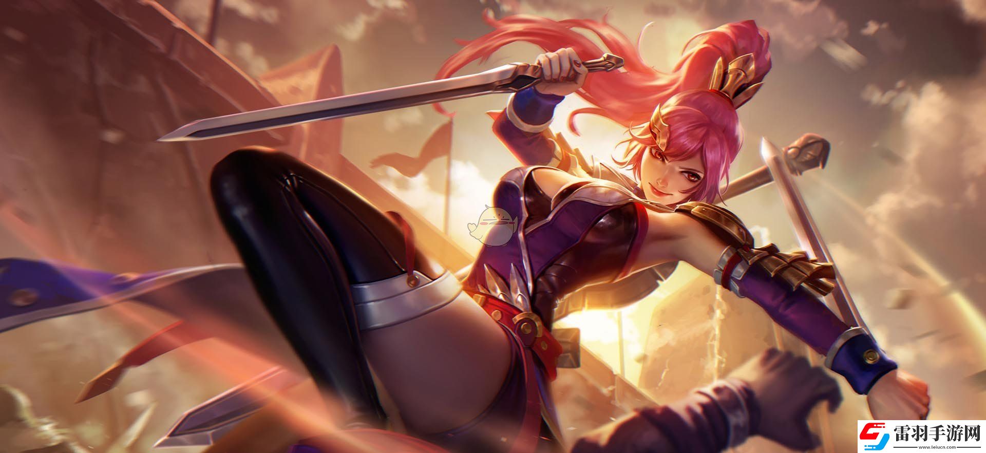 王者榮耀自走棋中哪些角色屬于長城守衛軍