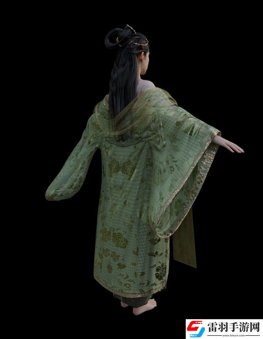 黑神話蜘蛛精二姐3D建模圖賞赤足起舞非常吸睛