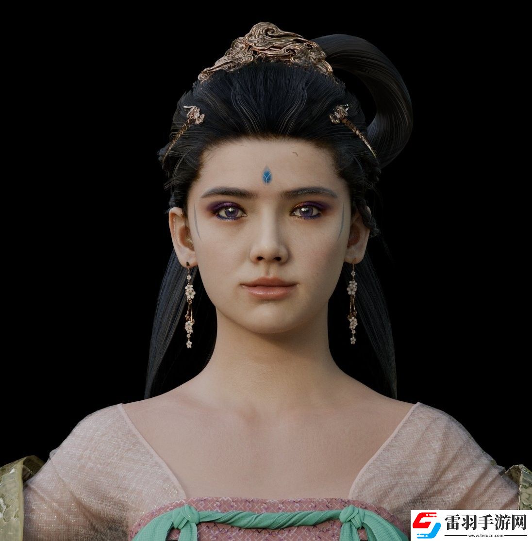 黑神話蜘蛛精二姐3D建模圖賞赤足起舞非常吸睛