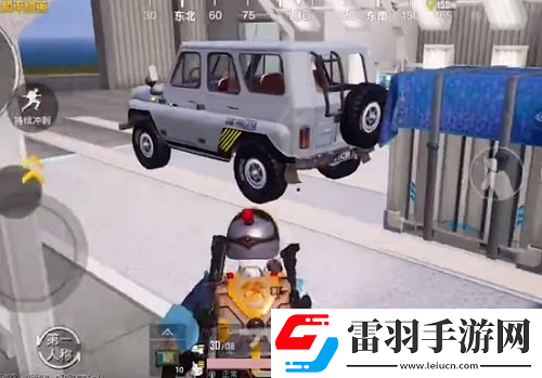 和平精英新模式怎么造車