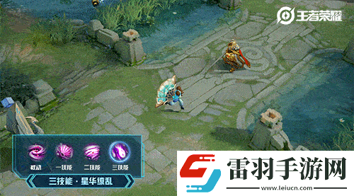 王者榮耀小喬青蛇皮膚特效怎么樣