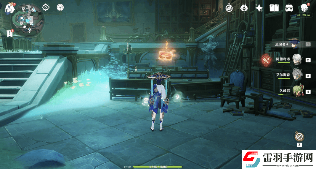 原神為書(shū)所愛(ài)的人成就如何完成為書(shū)所愛(ài)的人8本魔導(dǎo)書(shū)和8本書(shū)柜位置