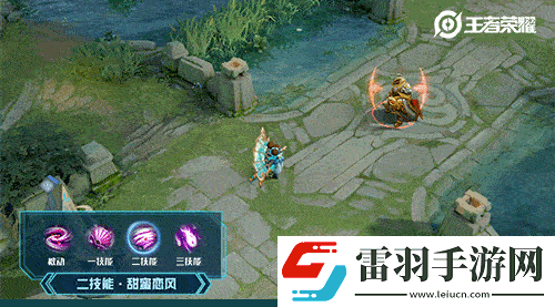 王者榮耀小喬青蛇皮膚特效怎么樣