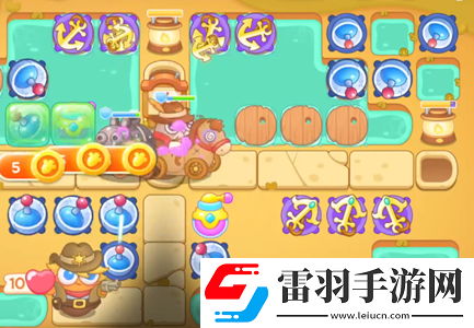 保衛蘿卜4怎么通過波仔很忙第27關