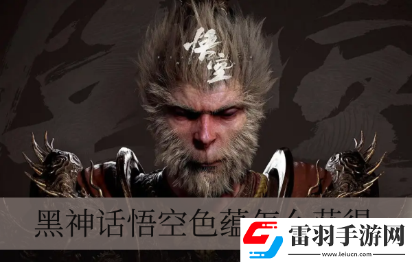 黑神話悟空色蘊怎么獲得