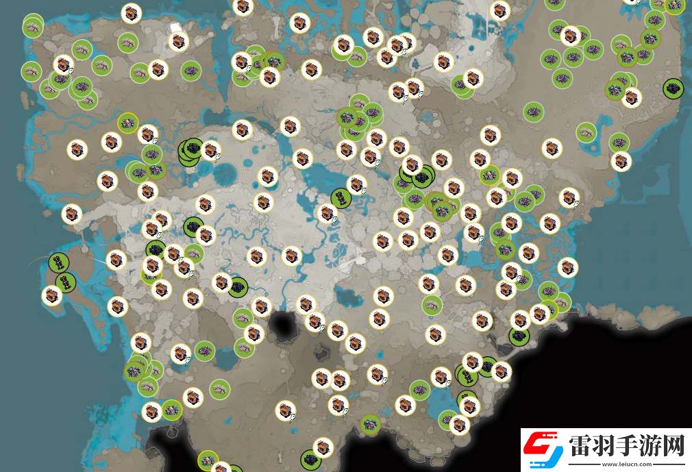 幸福工廠交互式地圖使用方法詳解