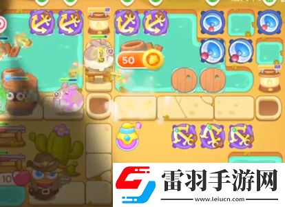 保衛蘿卜4怎么通過波仔很忙第27關