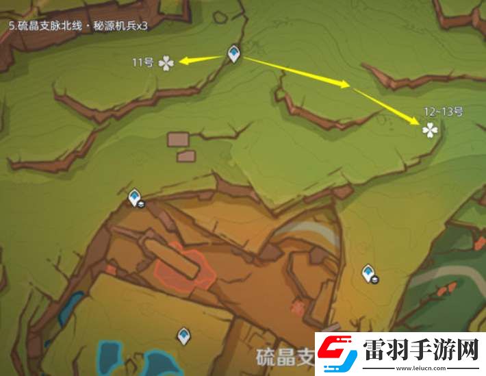 原神納塔秘源機兵討伐路線一覽