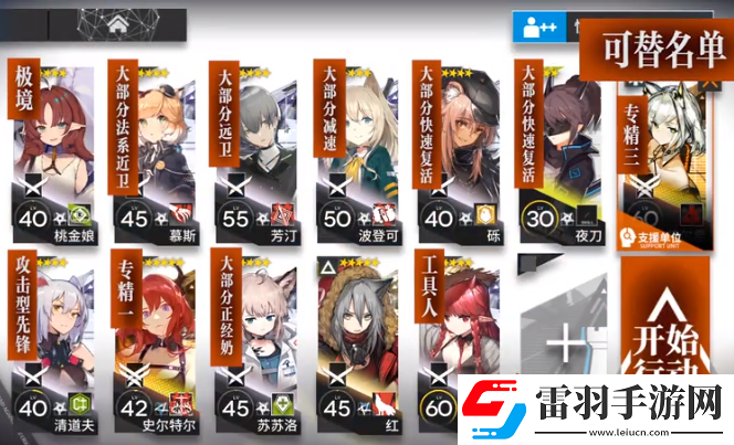 明日方舟危機合約光譜行動八號競技場難度18凱爾希陣容通關打法圖文匯總