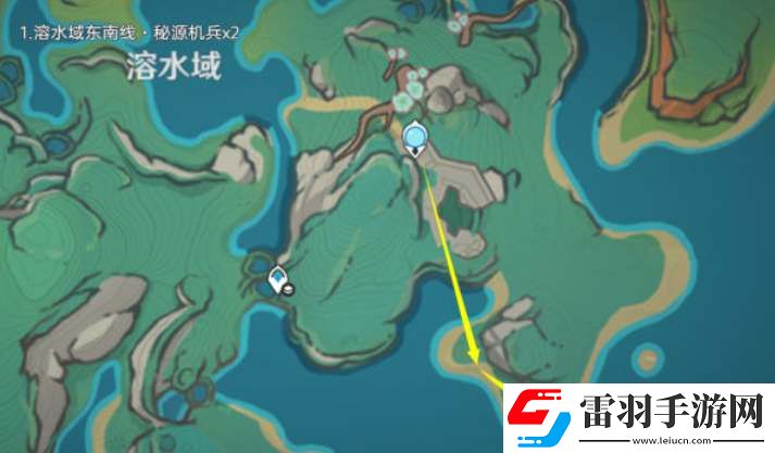 原神納塔秘源機兵討伐路線一覽