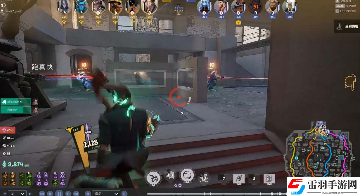 Deadlock口袋技能加點及出裝攻略