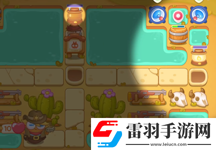 保衛蘿卜4怎么通過波仔很忙第27關