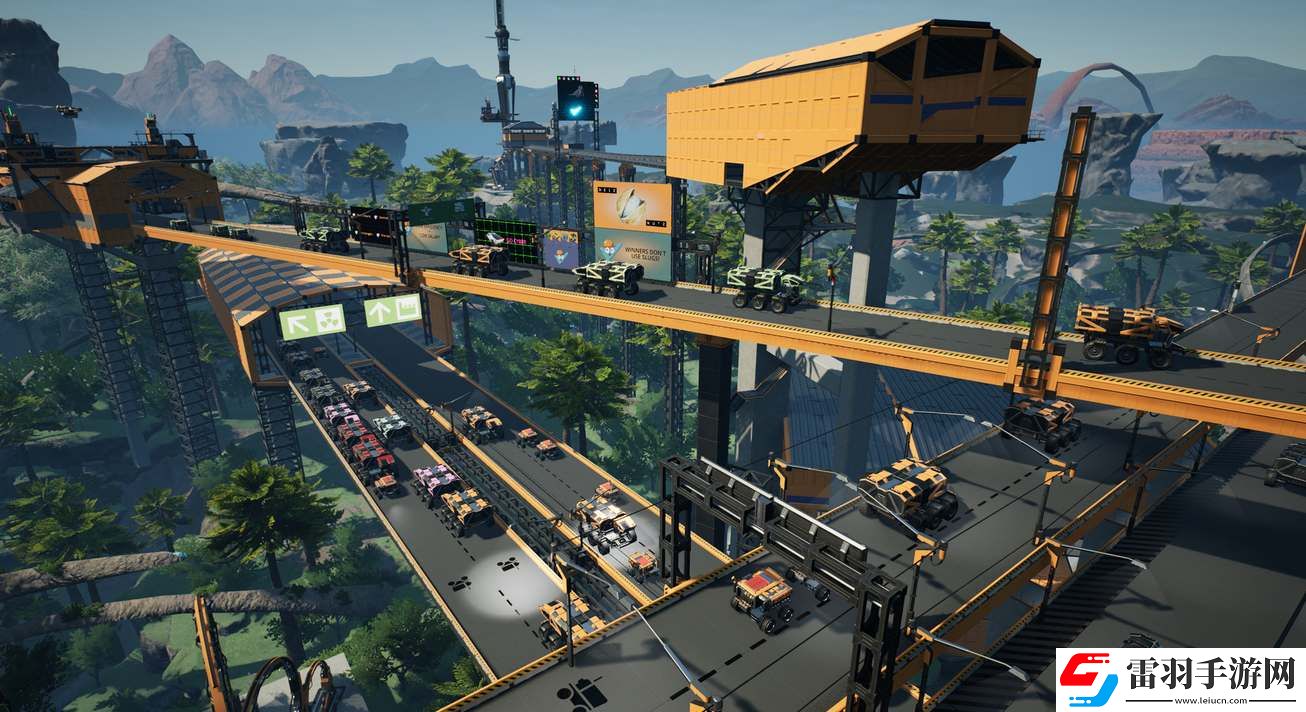 幸福工廠Satisfactory科技樹一覽表