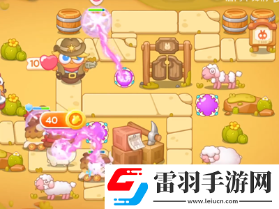 保衛蘿卜4怎么通過波仔很忙第28關