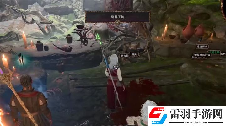 博德之門鬼婆求饒怎么選博德之門3鬼婆殺不殺