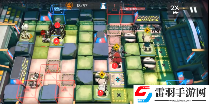 明日方舟危機合約光譜行動八號競技場難度18凱爾希陣容通關打法圖文匯總