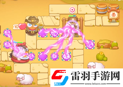 保衛蘿卜4怎么通過波仔很忙第28關