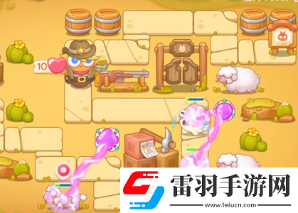 保衛蘿卜4怎么通過波仔很忙第28關