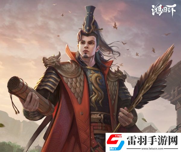 報~主公!殿外有兩人求見!