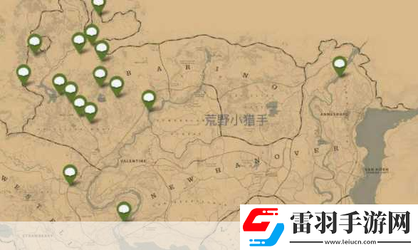 荒野大嫖客2全植物列表分享