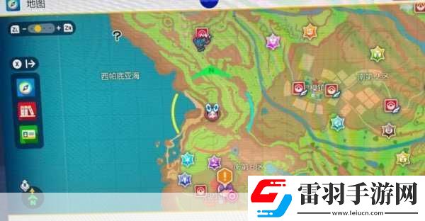 阿爾宙斯圓陸鯊在哪抓阿爾宙斯圓陸鯊捕獲地點