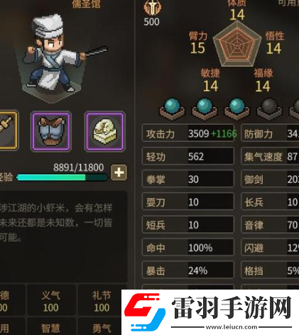 大俠立志傳信用提升途徑