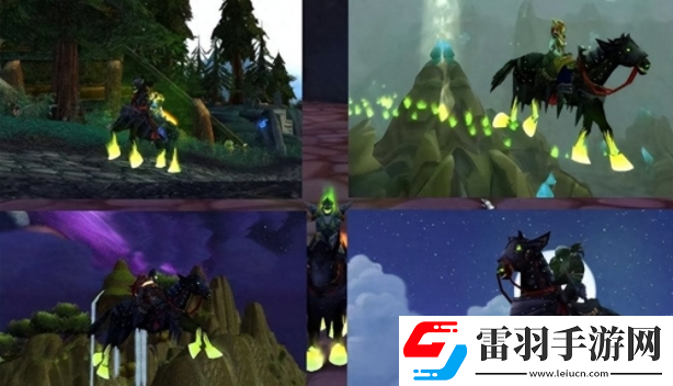 魔獸世界無頭騎士的韁繩在哪里刷