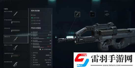 三角洲行動P90配槍搭配