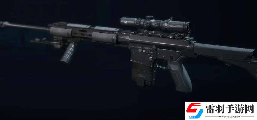 三角洲行動SR25強度分析