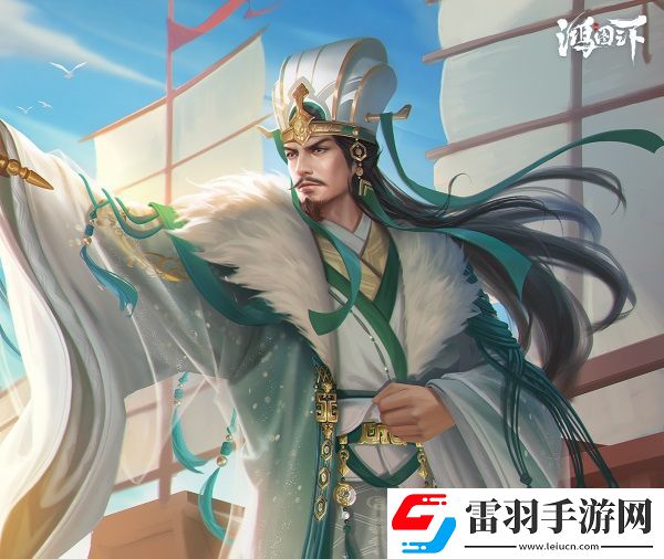 報~主公!殿外有兩人求見!