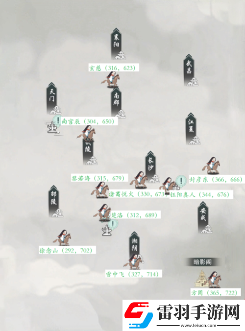 江湖悠悠大世界榜單boss在哪