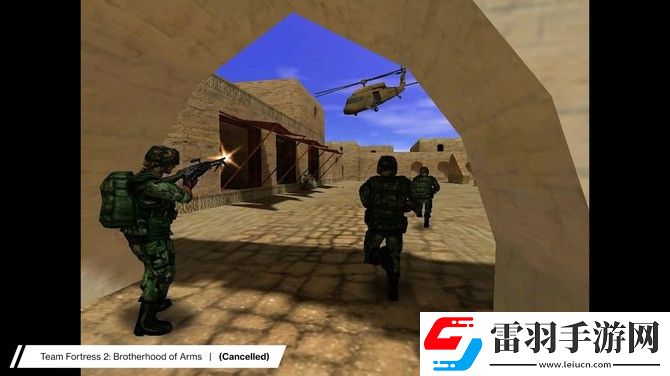 反恐精英開發秘聞傳世經典地圖沙漠出自16歲少年之手