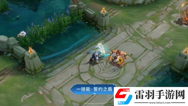 王者榮耀S22亞瑟潮玩騎士王皮膚技能特效鑒賞