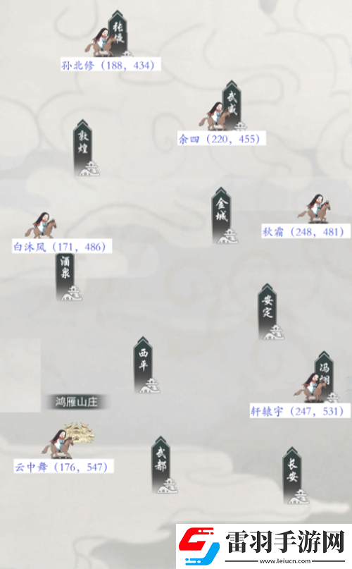 江湖悠悠大世界榜單boss在哪