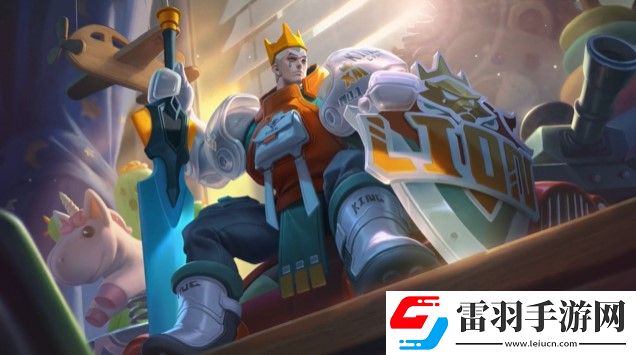 王者榮耀S22亞瑟潮玩騎士王皮膚技能特效鑒賞