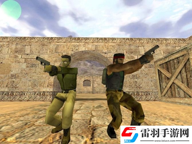 反恐精英開發秘聞傳世經典地圖沙漠出自16歲少年之手