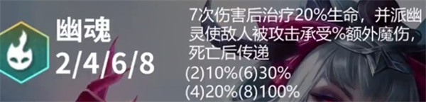 云頂之弈s11幽魂羈絆效果怎么樣