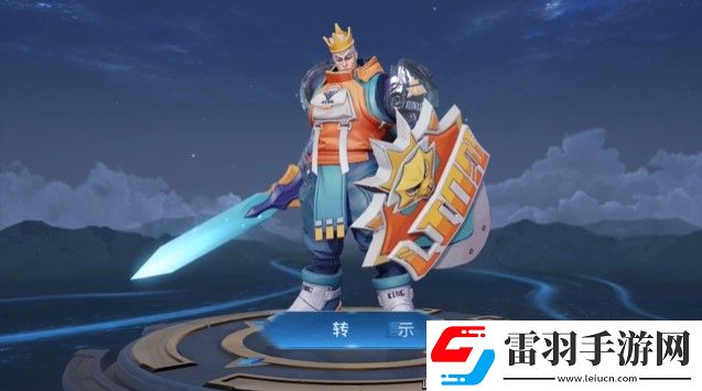 王者榮耀S22亞瑟潮玩騎士王皮膚技能特效鑒賞