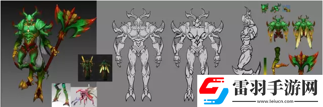 英魂之刃時空獵人新皮膚曝光