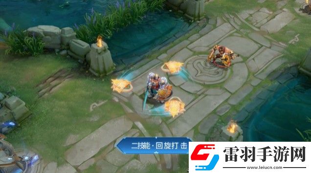 王者榮耀S22亞瑟潮玩騎士王皮膚技能特效鑒賞