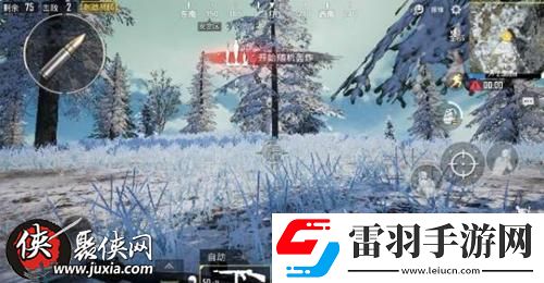 刺激戰(zhàn)場雪地地圖空投山洞在哪雪地地圖空投山洞位置一覽